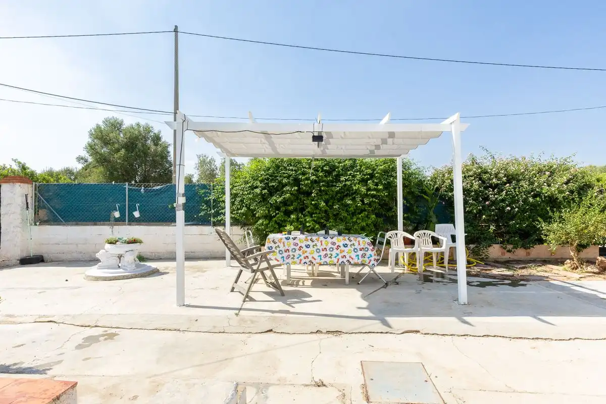 Terraza de Casa o chalet de alquiler en Bétera con Calefacción, Jardín privado y Terraza