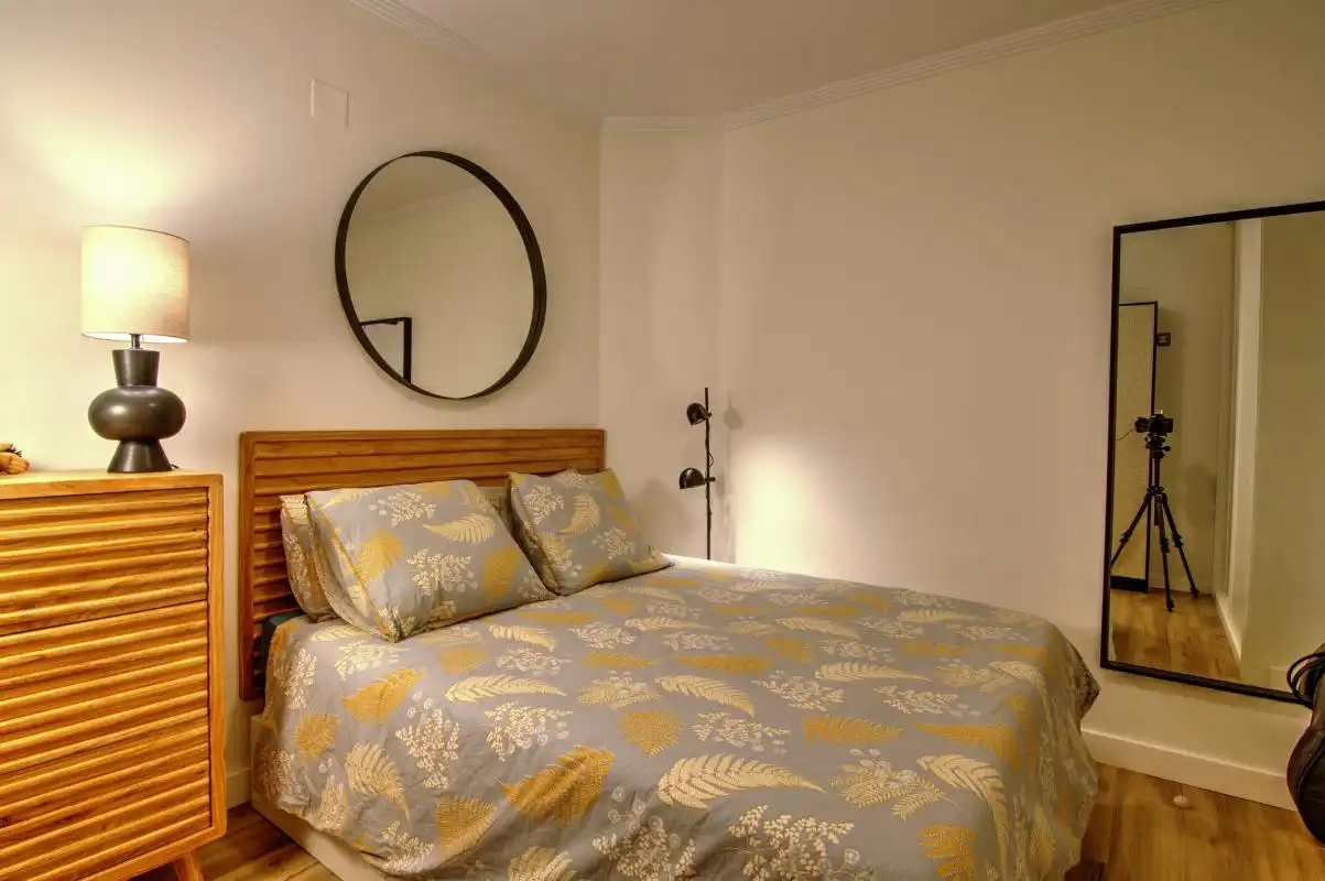 Schlafzimmer von Wohnung zum Verkauf in San Pedro del Pinatar mit Klimaanlage, Heizung und Privatgarten