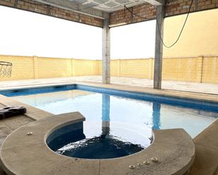 Swimming pool of House or chalet for sale in Villanueva de Tapia  with Terrace, Swimming Pool and Balcony