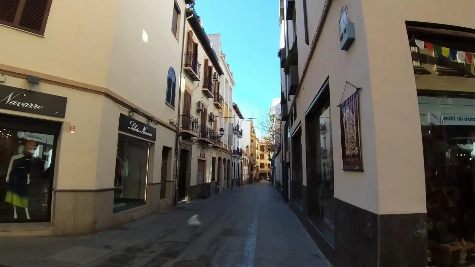 Außenansicht von Garage zur Miete in Granada