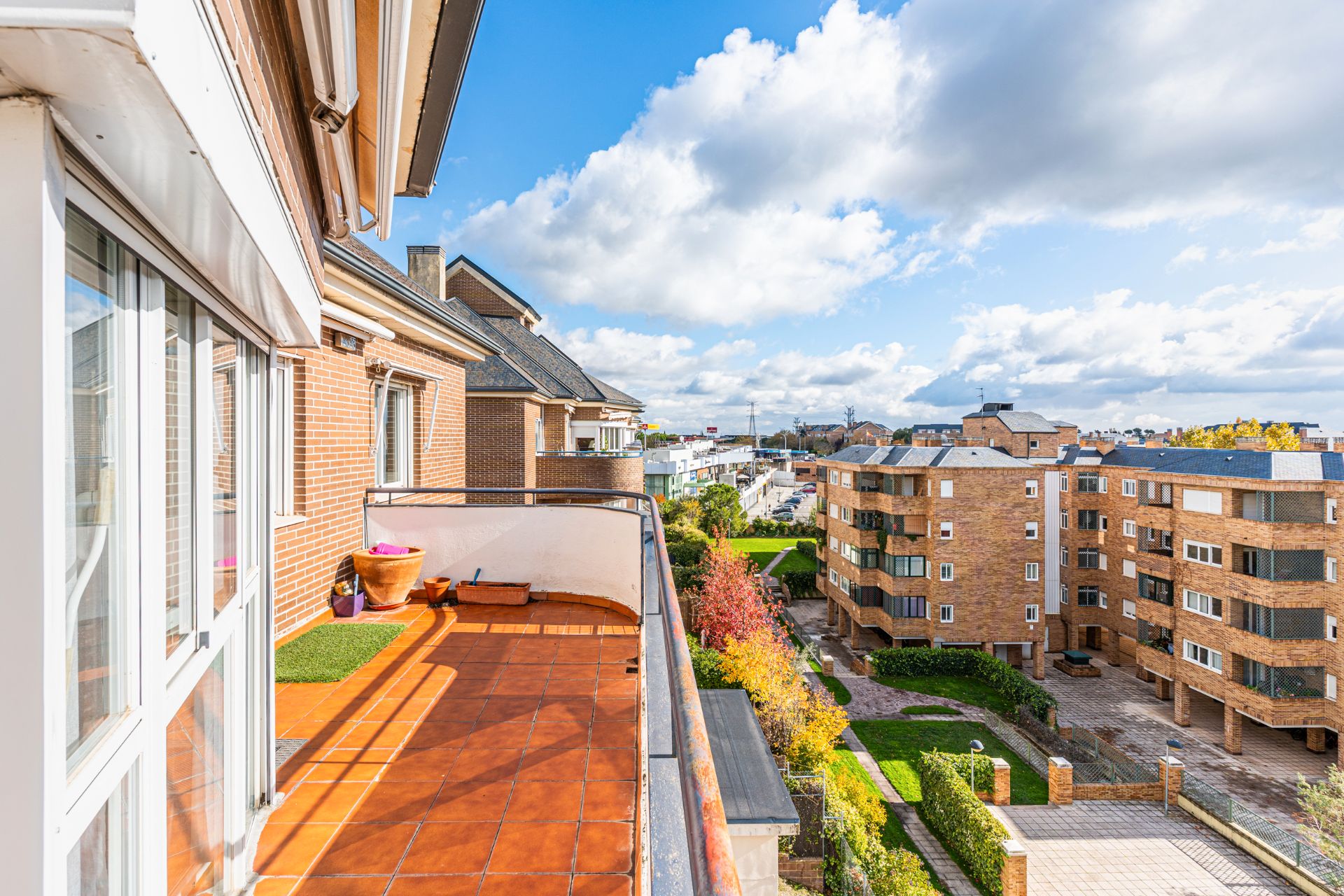 Terraza de Ático en venta en Majadahonda con Aire acondicionado, Calefacción y Terraza