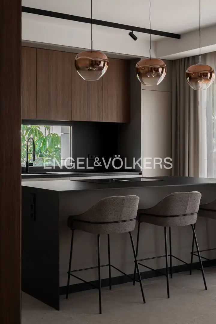 Cocina de Casa o chalet de alquiler en Sant Pere de Ribes con Aire acondicionado, Calefacción y Jardín privado