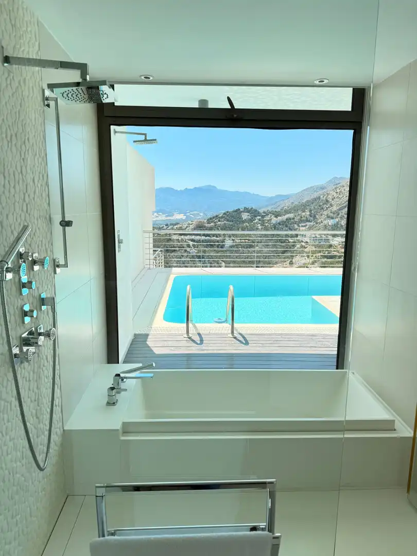 Piscina de Casa o chalet de alquiler en Altea con Aire acondicionado, Calefacción y Terraza