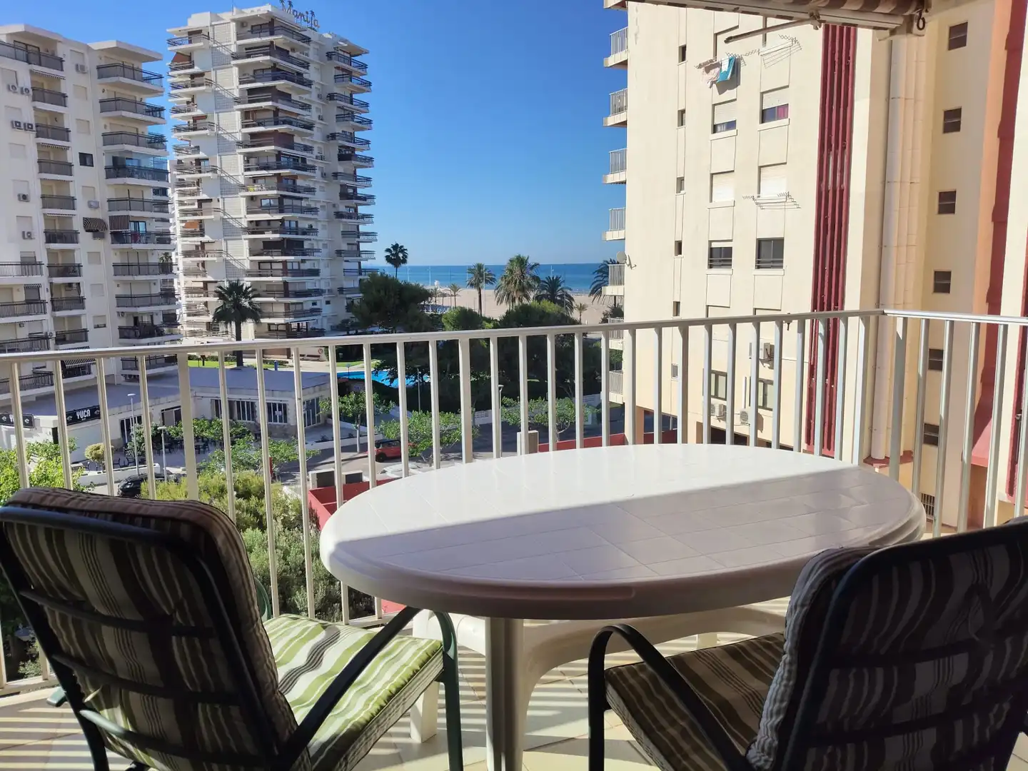 Terraza de Apartamento en venta en Gandia con Aire acondicionado, Terraza y Amueblado