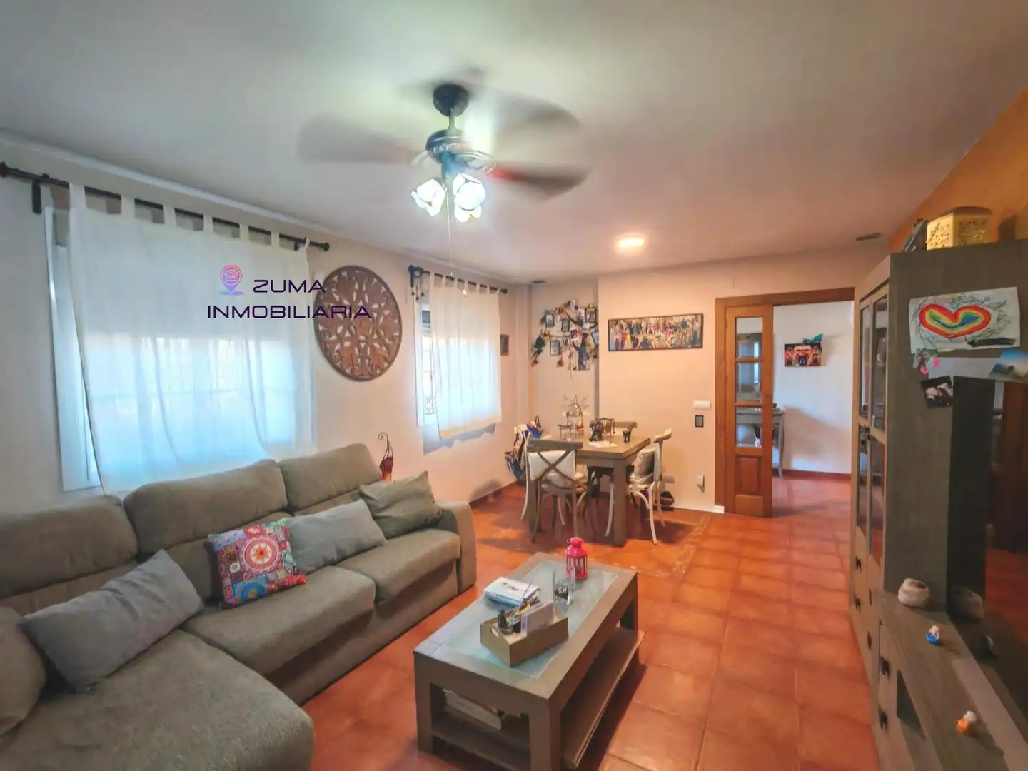 Sala de estar de Piso en venta en Málaga con Aire acondicionado, Calefacción y Terraza