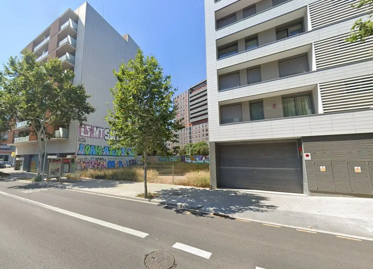 Aparcament de Residencial en venda en  Barcelona Capital