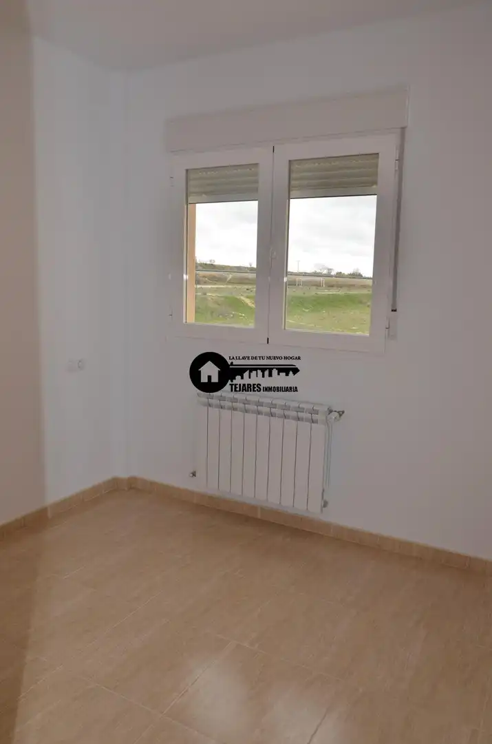 Schlafzimmer von Einfamilien-Reihenhaus zum Verkauf in Chinchilla de Monte-Aragón mit Heizung, Privatgarten und Abstellraum
