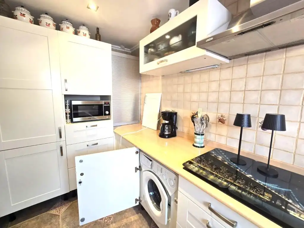 Cocina de Casa o chalet en venta en Torrevieja con Piscina y Amueblado