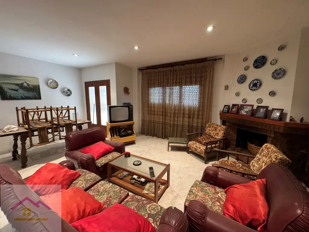 Sala de estar de Piso en venta en Alcalà de Xivert con Amueblado, Horno y Lavadora