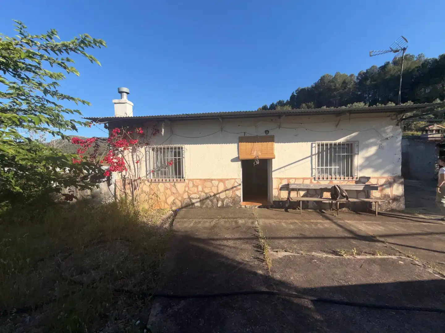 Exterior view of Houses for sale in Barxeta  with Private garden, Terrace and Storage room