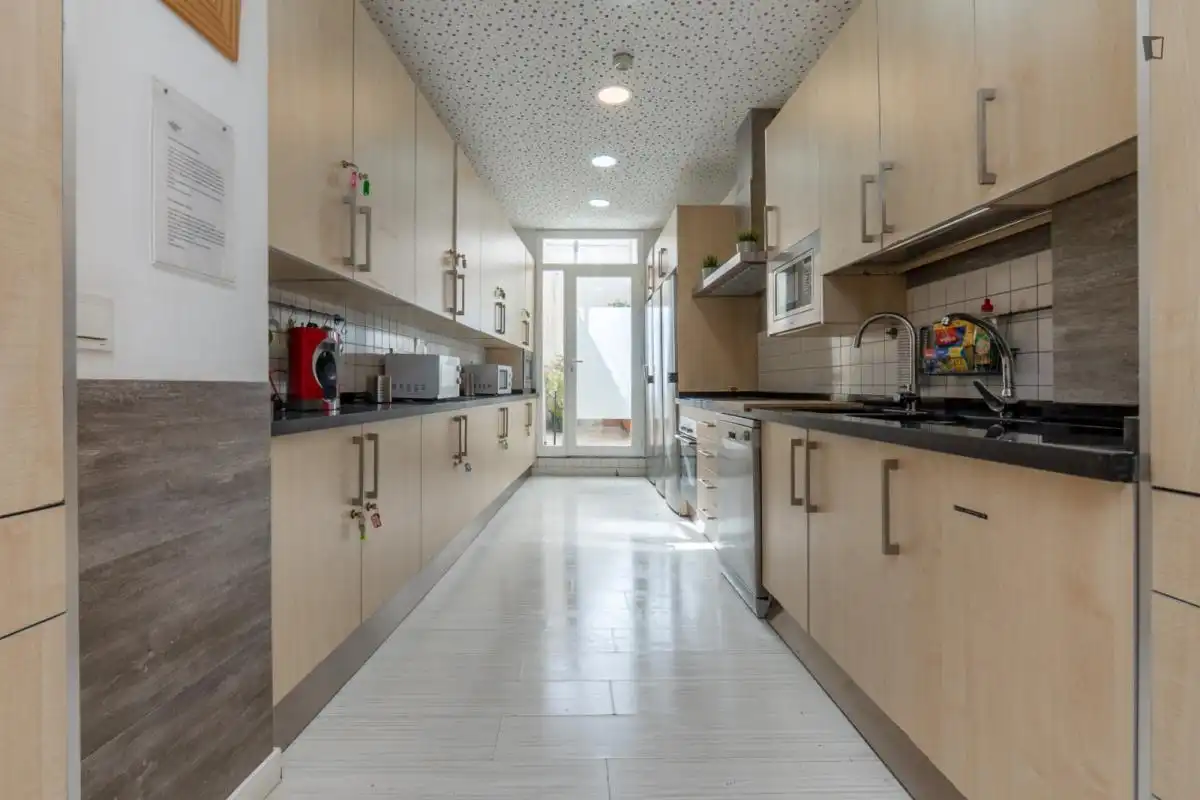 Cuina de Casa o xalet per a compartir en Genil