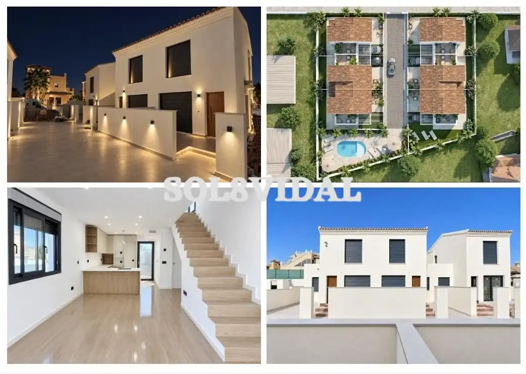Bungalow avec terrasse à vendre à Bigastro