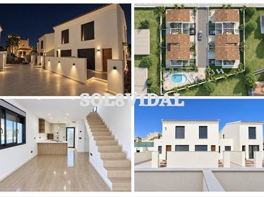 Bungalow with balcony for sale in Bigastro