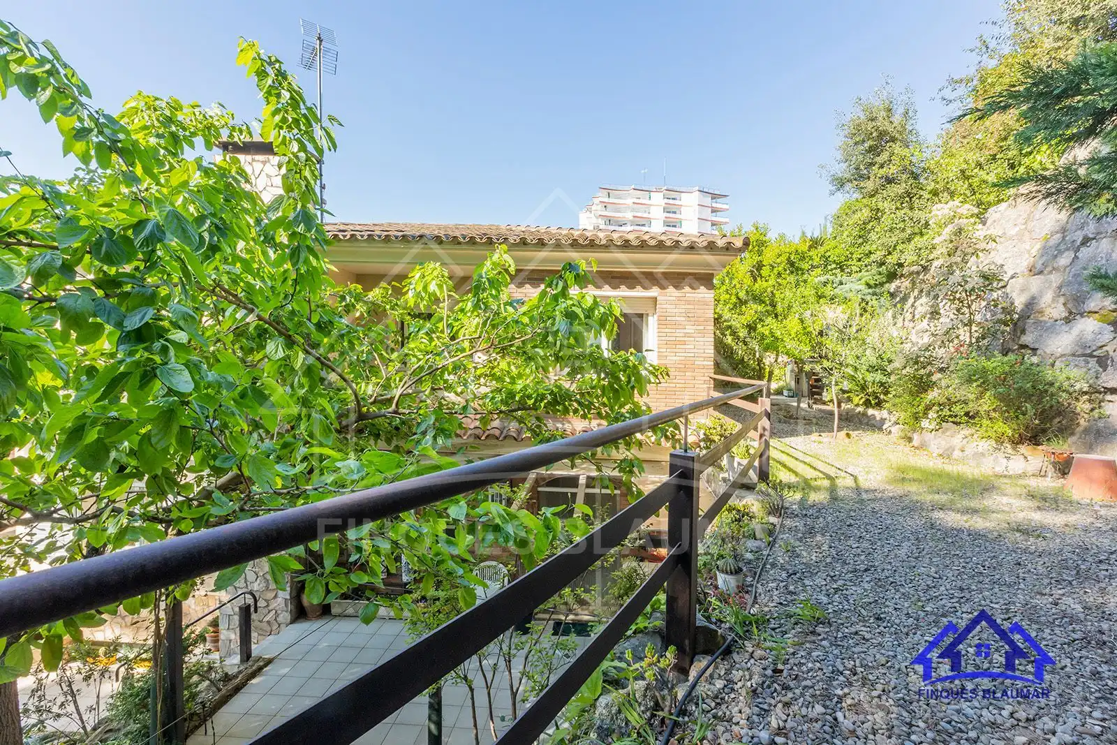 Jardín de Casa o chalet en venta en Arenys de Munt con Calefacción, Jardín privado y Trastero