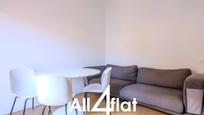 Living room of Flat for sale in  Barcelona Capital  with Parquet flooring and Balcony