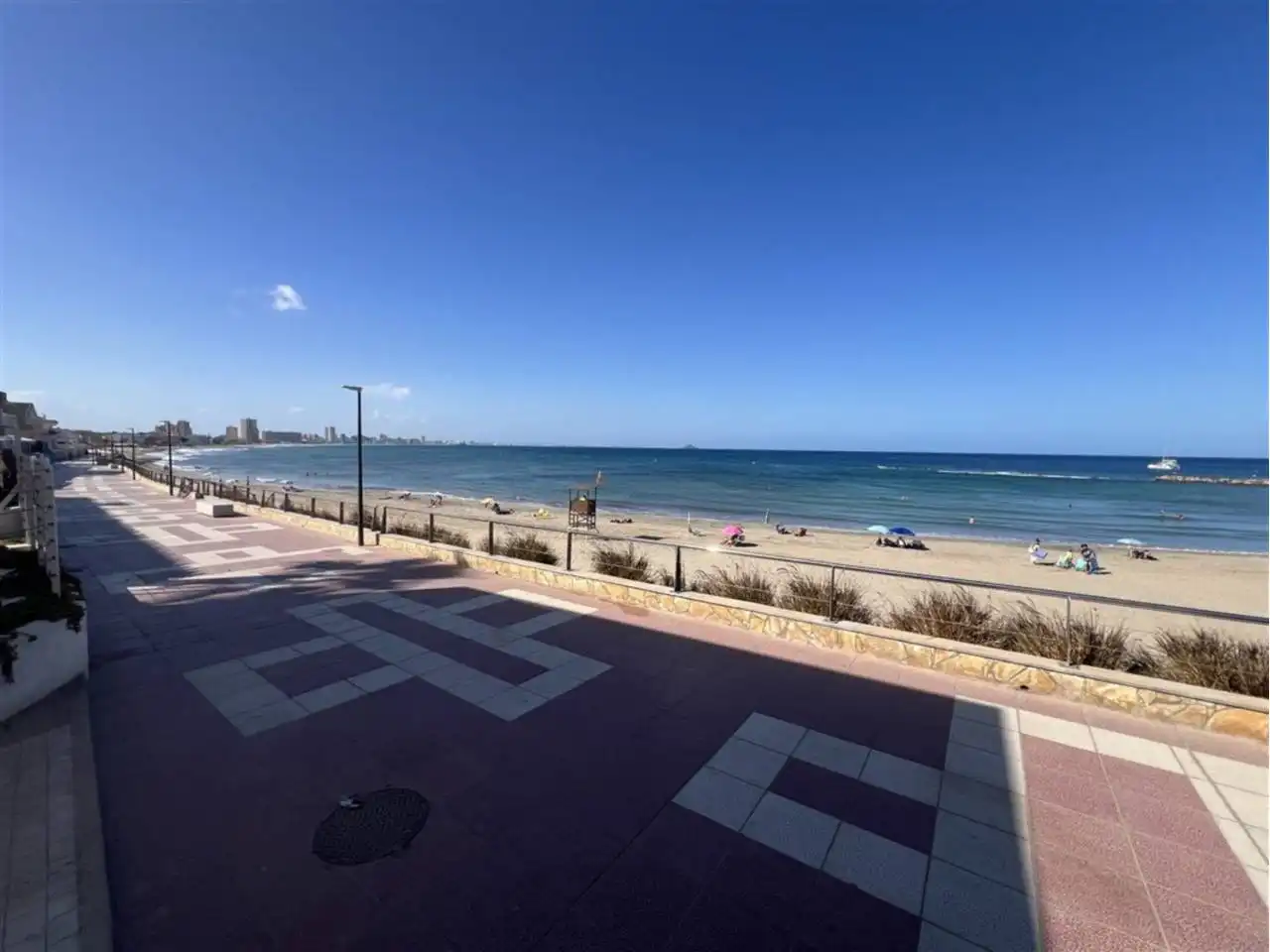 Vista exterior de Casa o chalet en venta en Cartagena con Aire acondicionado, Terraza y Amueblado