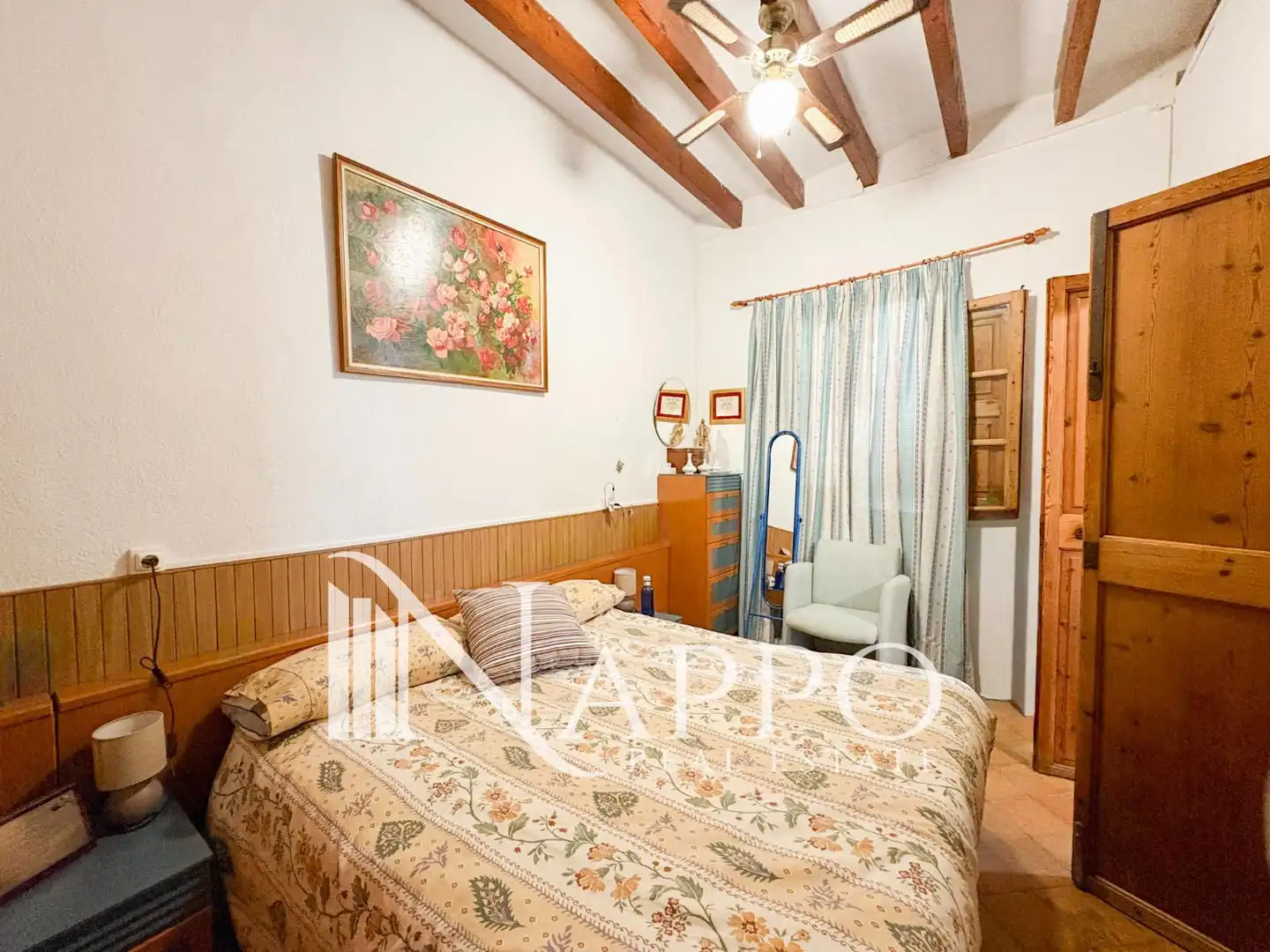 Bedroom of Flat for sale in  Palma de Mallorca  with Private garden and Terrace