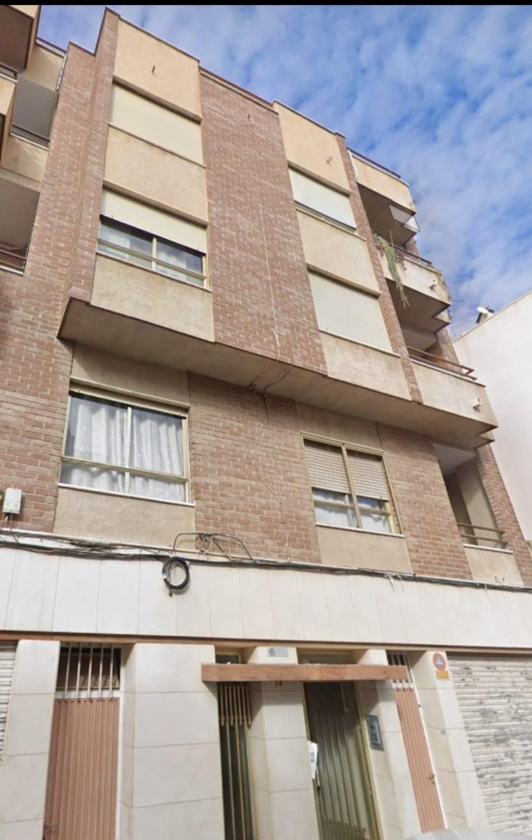 Exterior view of Flat for sale in Elche / Elx  with Air Conditioner and Balcony