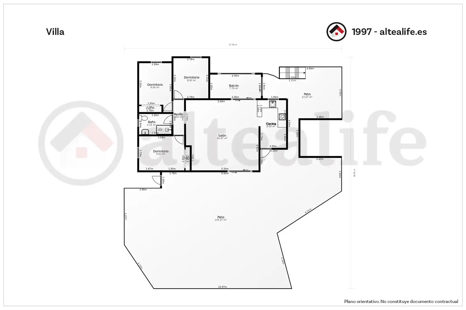 Casa o xalet en venda en La Nucia amb Aire condicionat, Jardí privat i Terrassa