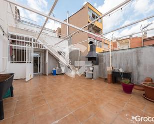 Terrassa de Casa o xalet en venda en Terrassa amb Aire condicionat, Calefacció i Terrassa