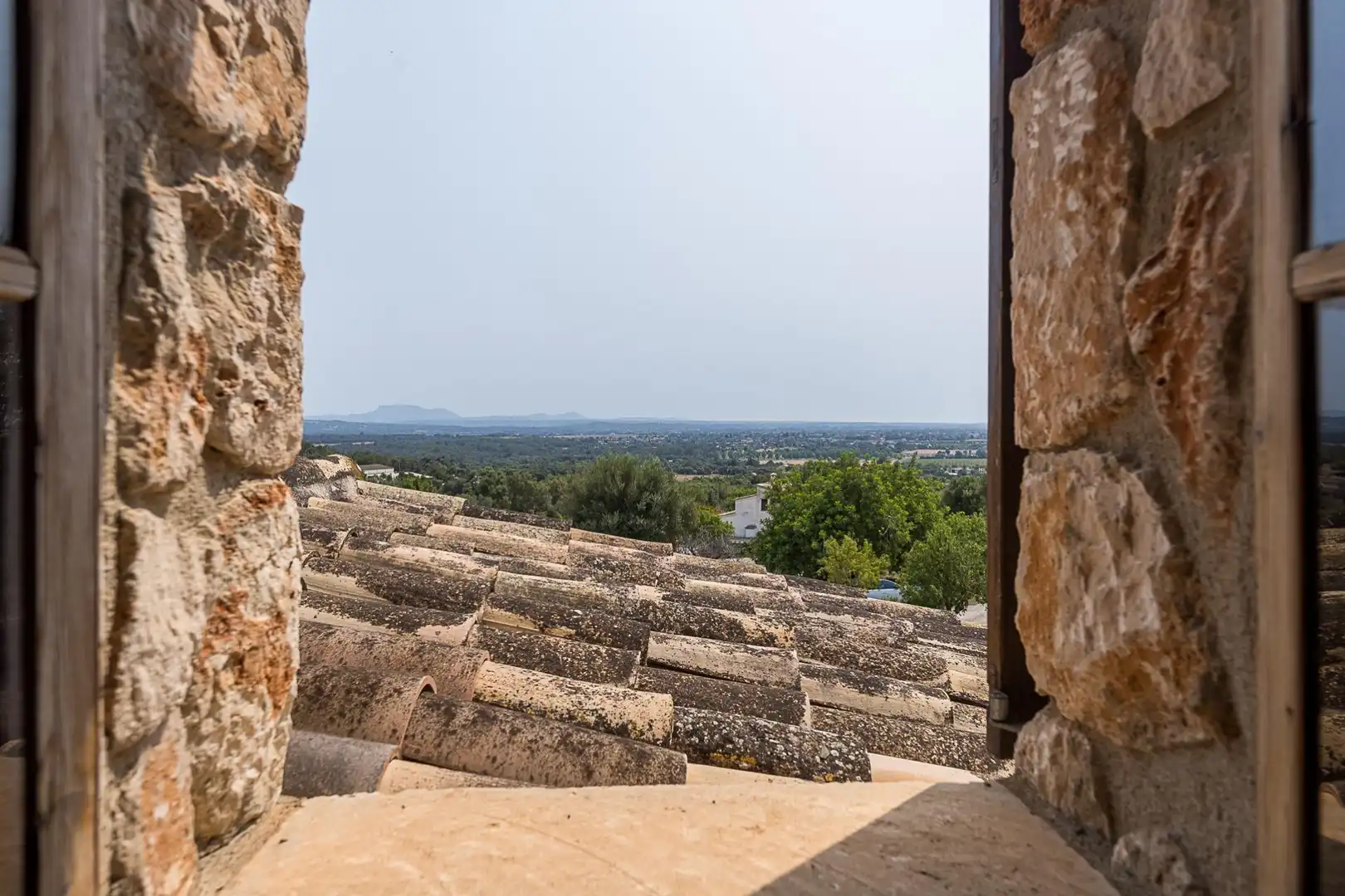 Vista exterior de Casa o chalet en venta en Inca con Aire acondicionado, Jardín privado y Terraza