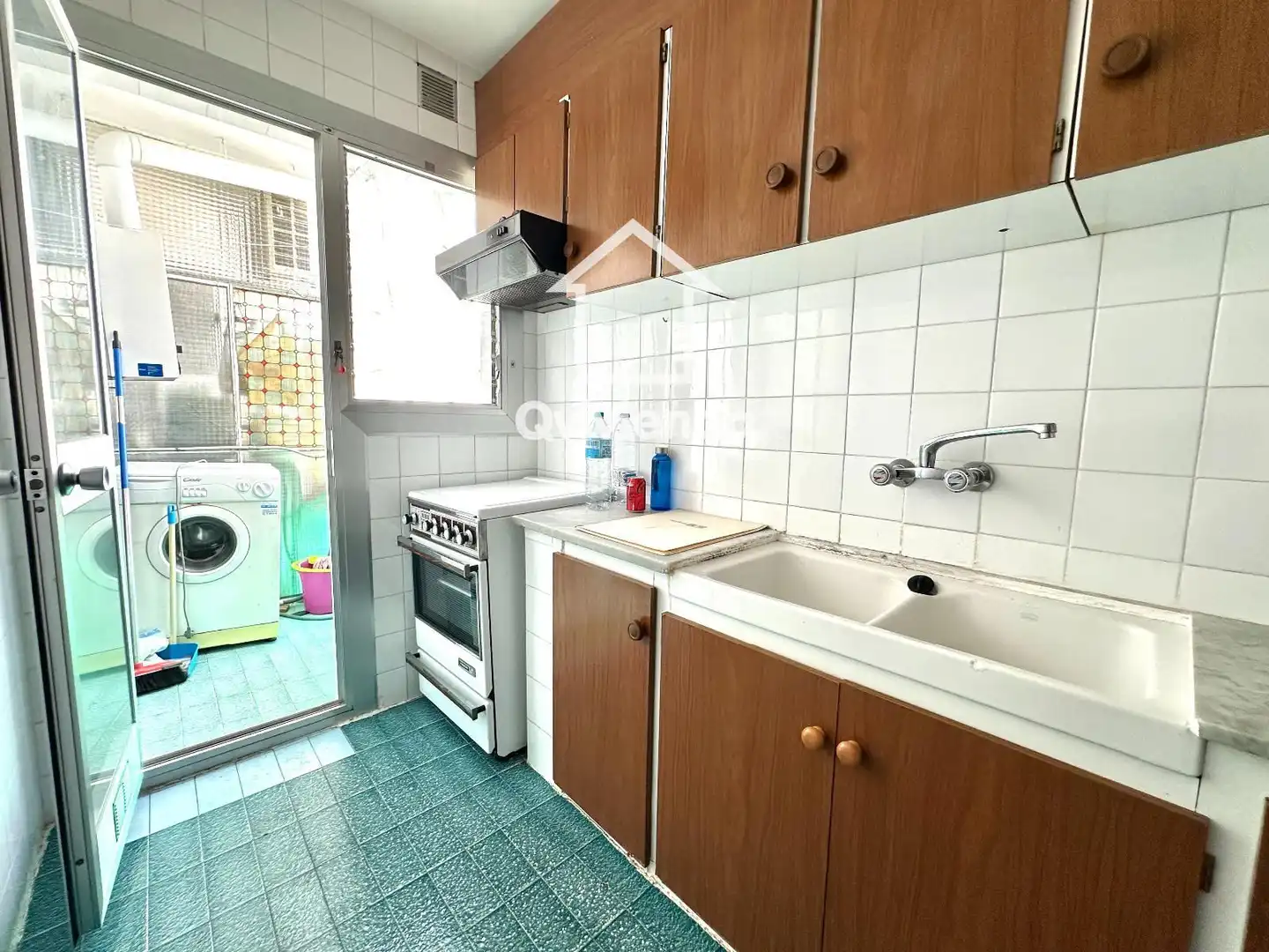Cocina de Ático en venta en Santa Coloma de Gramenet con Calefacción