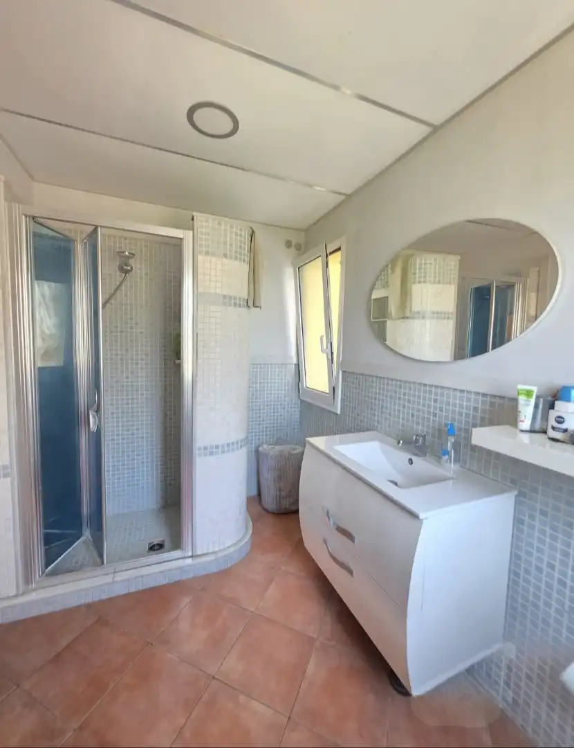 Baño de Casa o chalet en venta en Sant Fost de Campsentelles con Aire acondicionado, Calefacción y Jardín privado