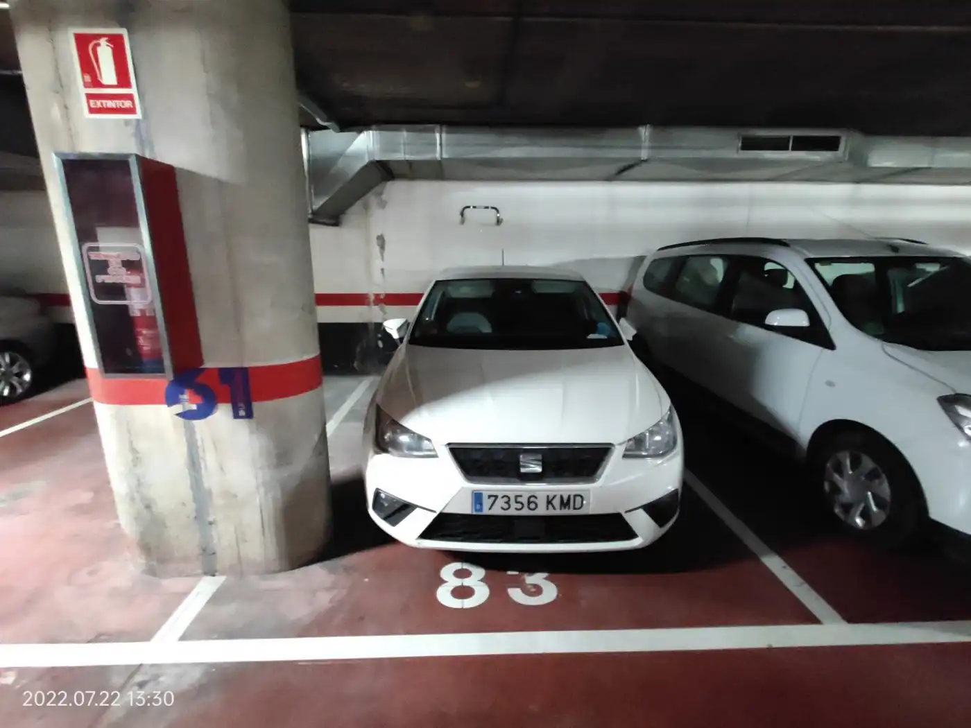 Aparcament de Garatge en venda en Barcelona