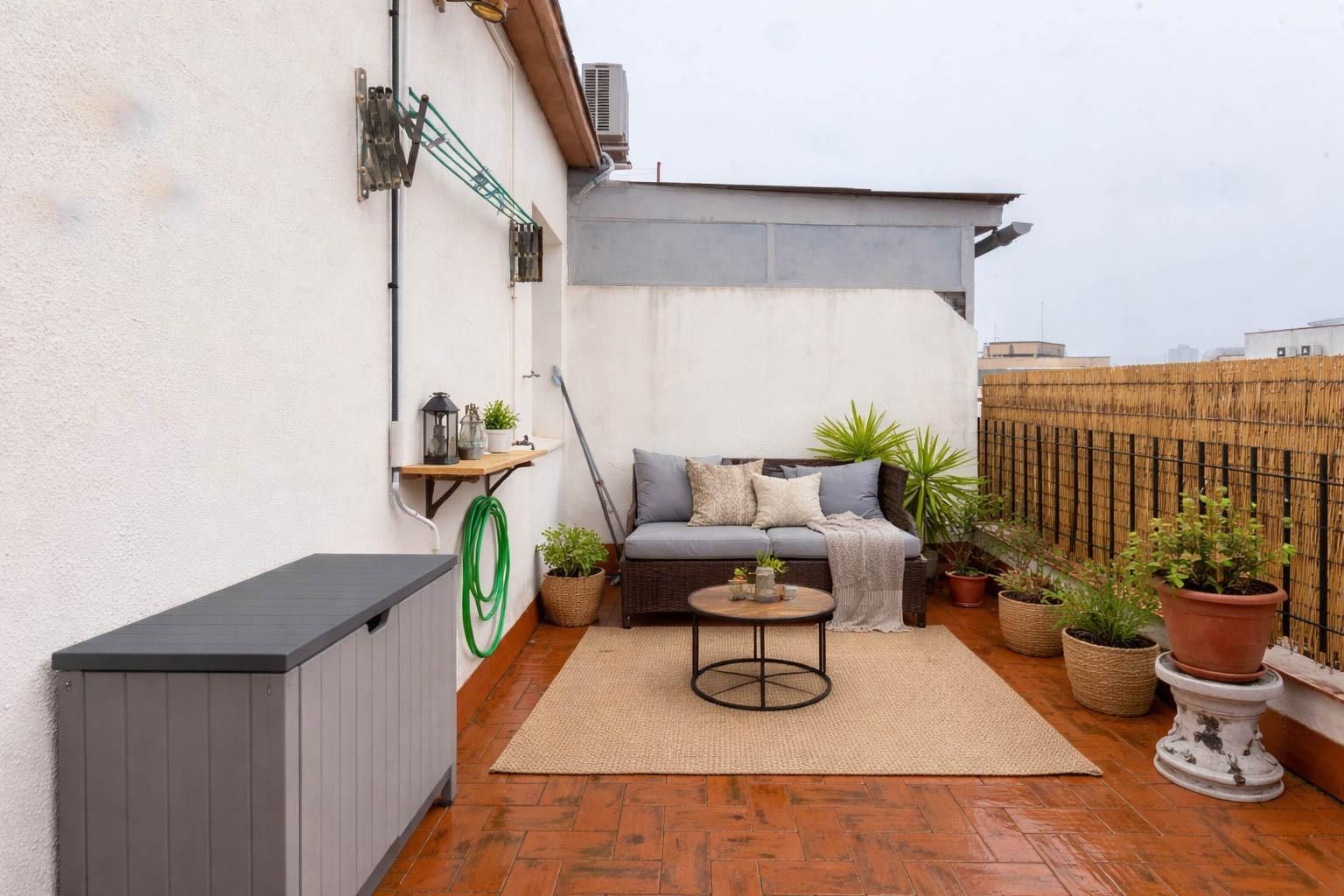 Terraza de Ático en venta en  Barcelona Capital con Terraza