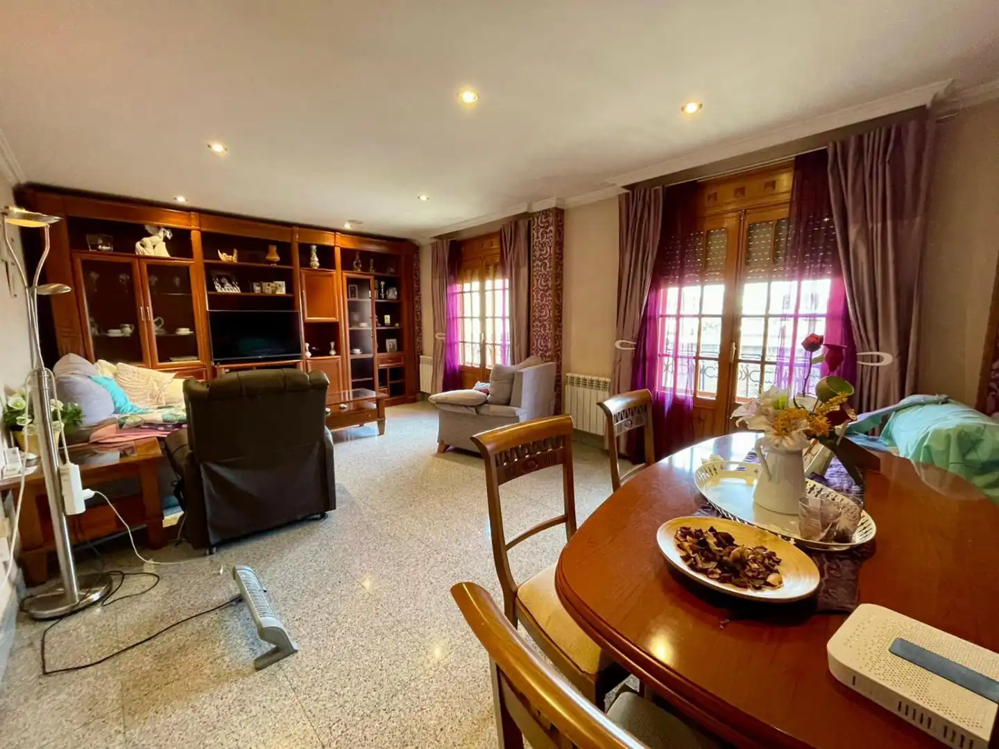 Sala de estar de Casa o chalet en venta en Valdepeñas con Aire acondicionado, Calefacción y Terraza