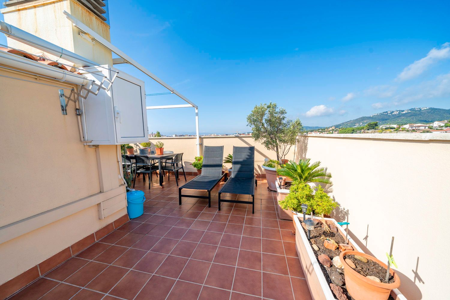Terrace of Flat for sale in Pineda de Mar  with Air Conditioner, Heating and Terrace