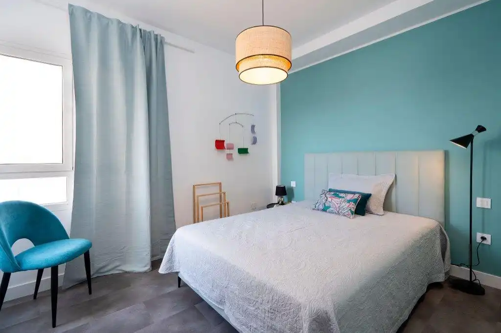 Habitación de Apartamento en venta en Mogán con Aire acondicionado, Parquet y Terraza