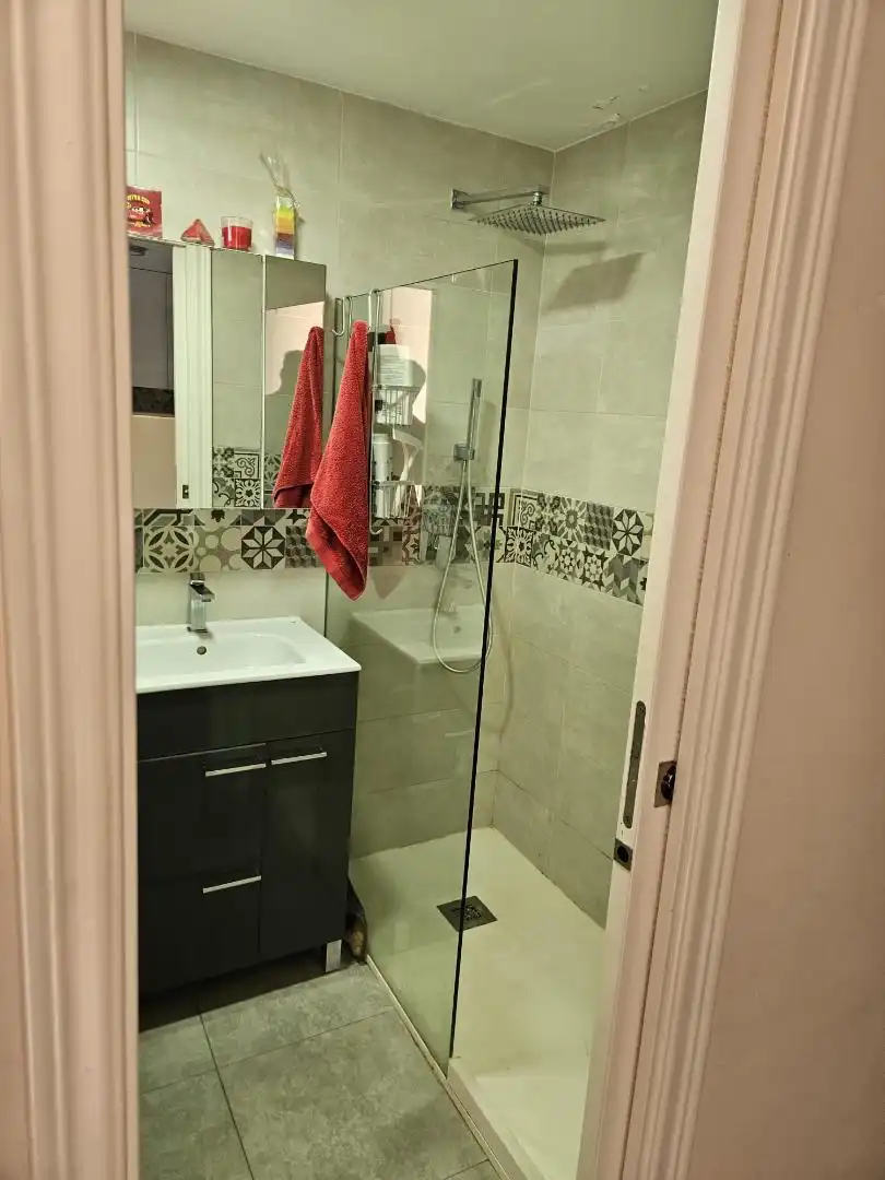 Baño de Casa adosada en venta en Torrent con Terraza