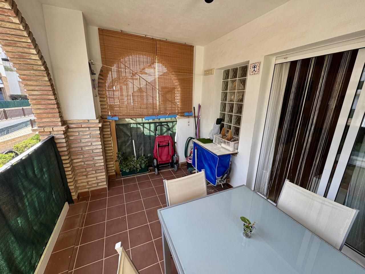 Balcony of Apartment for sale in Vera  with Air Conditioner, Private garden and Terrace