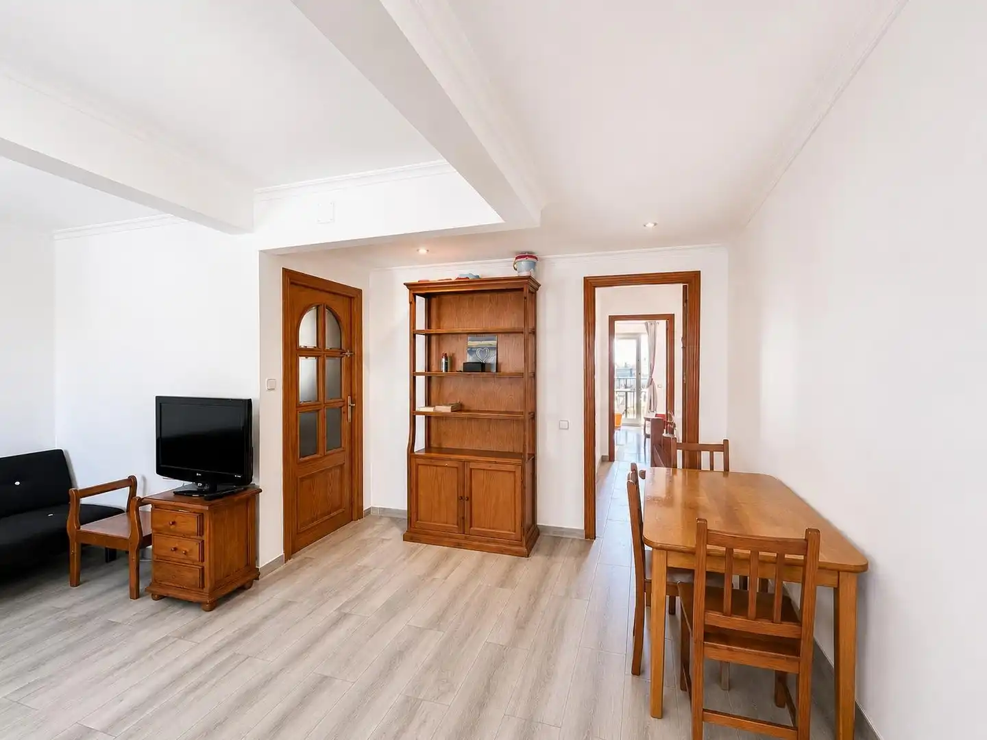 Sala d'estar de Àtic en venda en Torrevieja amb Aire condicionat, Moblat i Rentadora