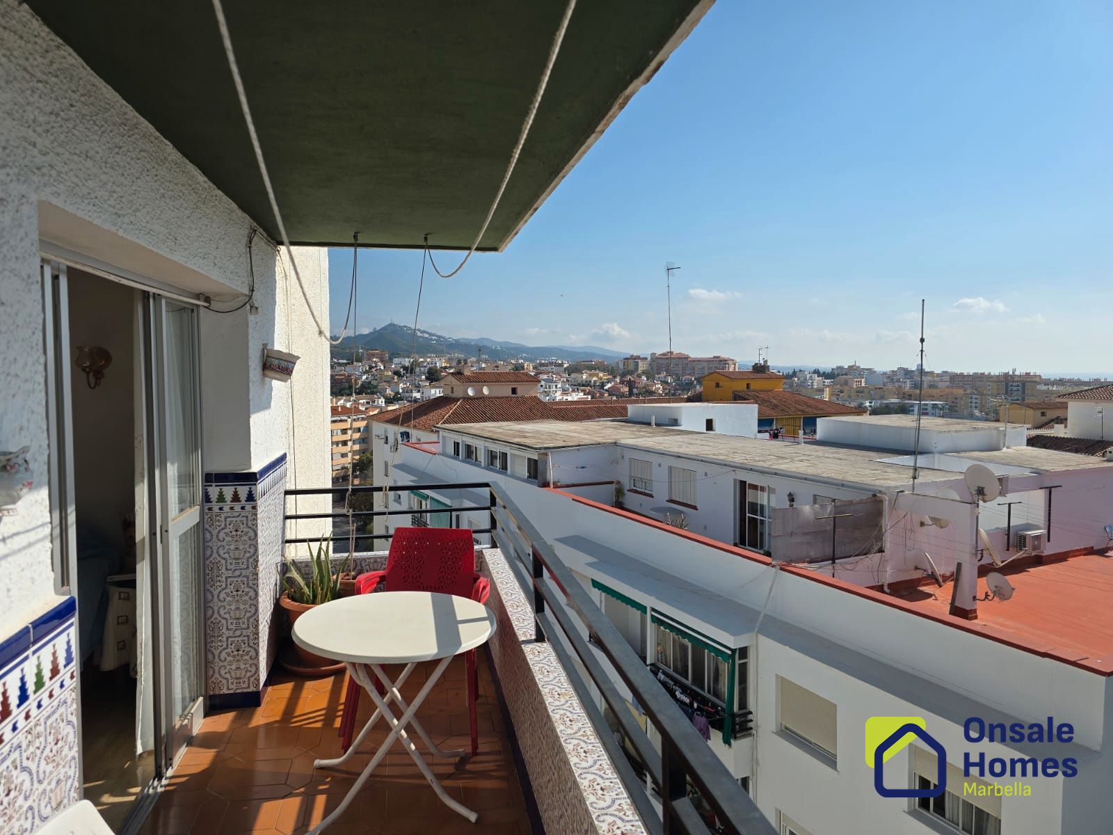 Exterior view of Flat for sale in Marbella  with Terrace and Balcony