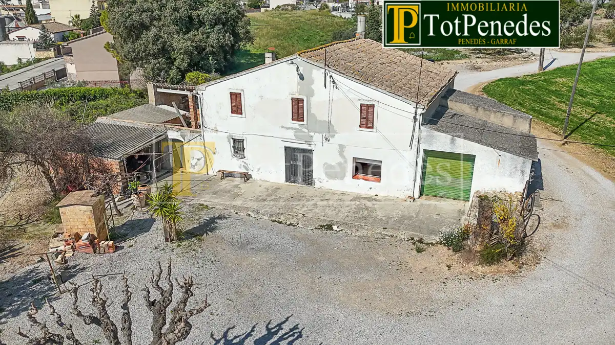Finca rústica en venta en Sant Martí Sarroca con Jardín privado, Trastero y Lavadora