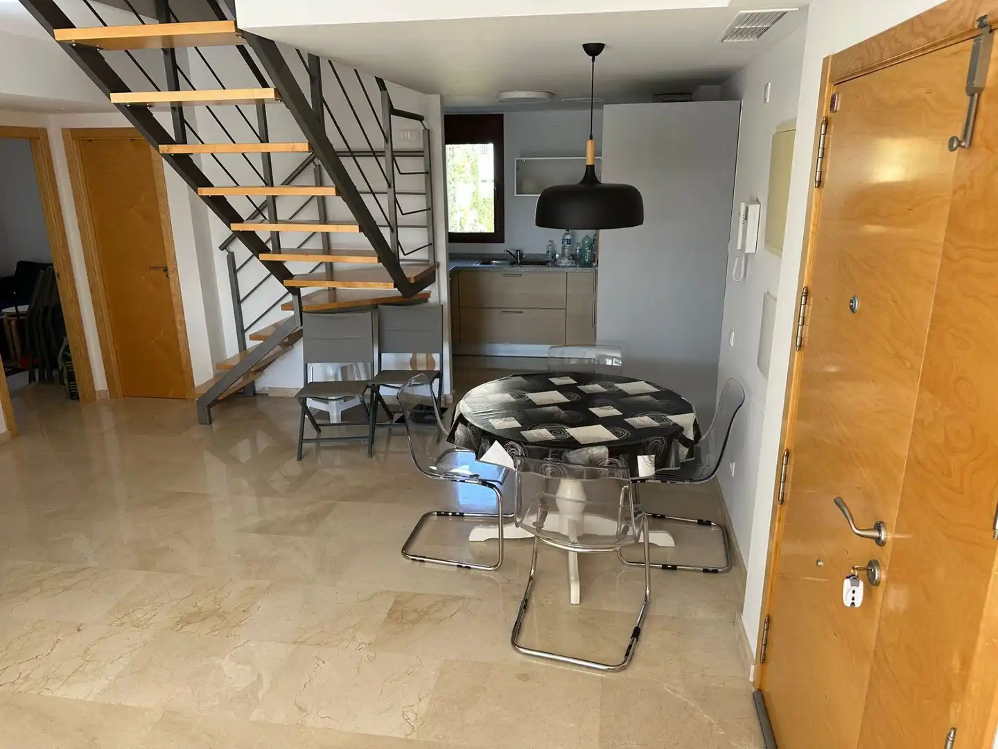 Dining room of Attic for sale in Moraira  with Air Conditioner, Heating and Terrace