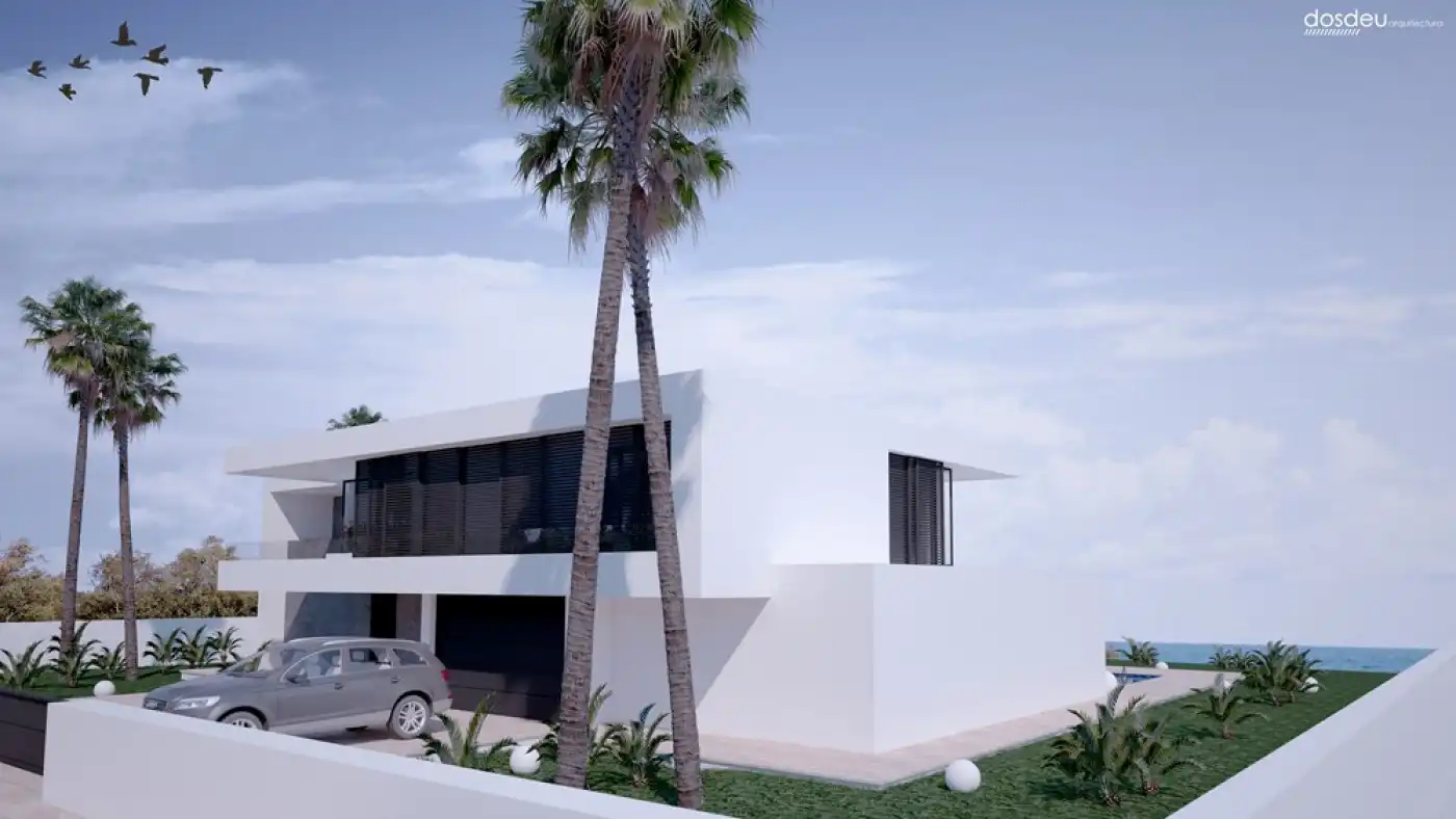 Exterior view of Houses for sale in El Ràfol d'Almúnia  with Terrace