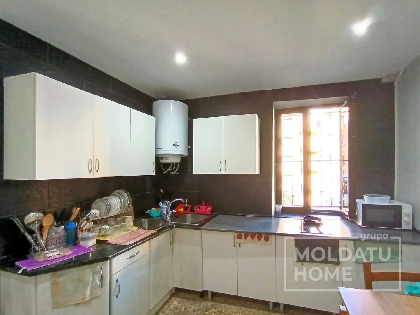 Kitchen of Flat for sale in Irun   with Furnished