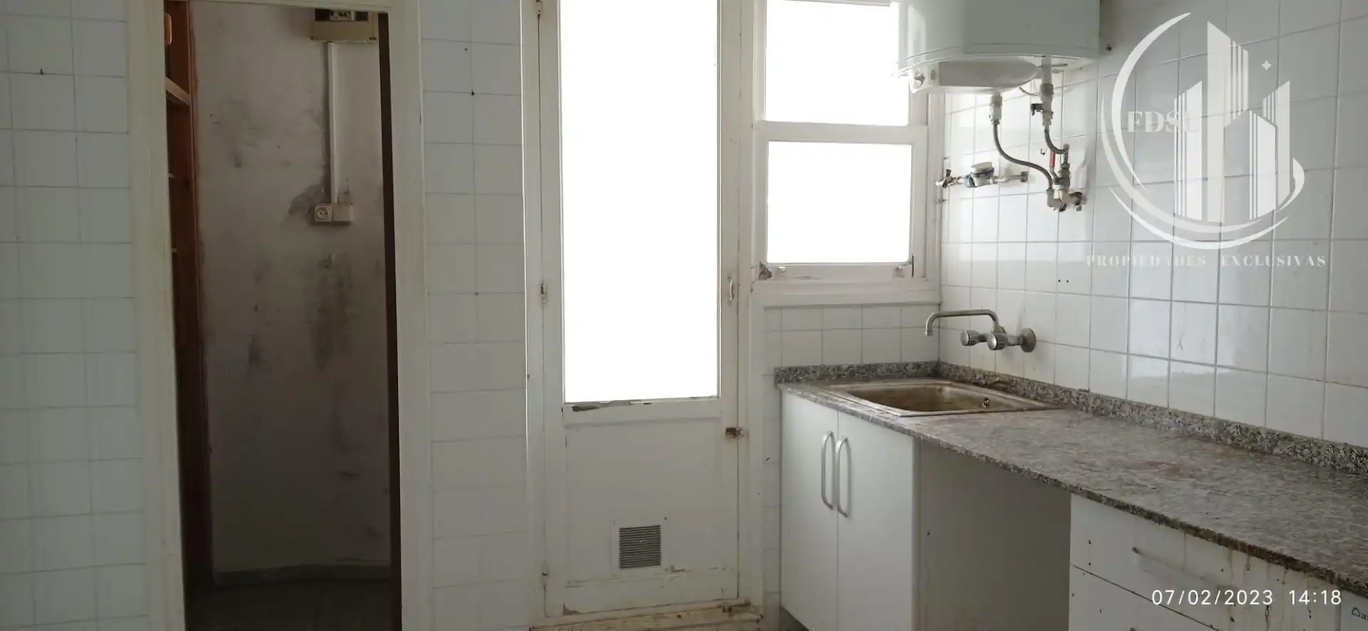 Cocina de Piso en venta en  Logroño con Trastero