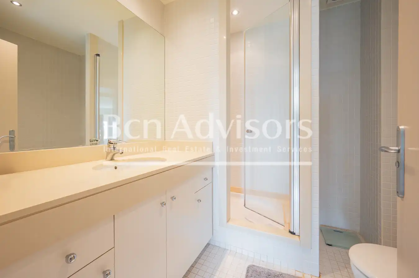Baño de Casa o chalet en venta en Barcelona con Aire acondicionado, Calefacción y Parquet