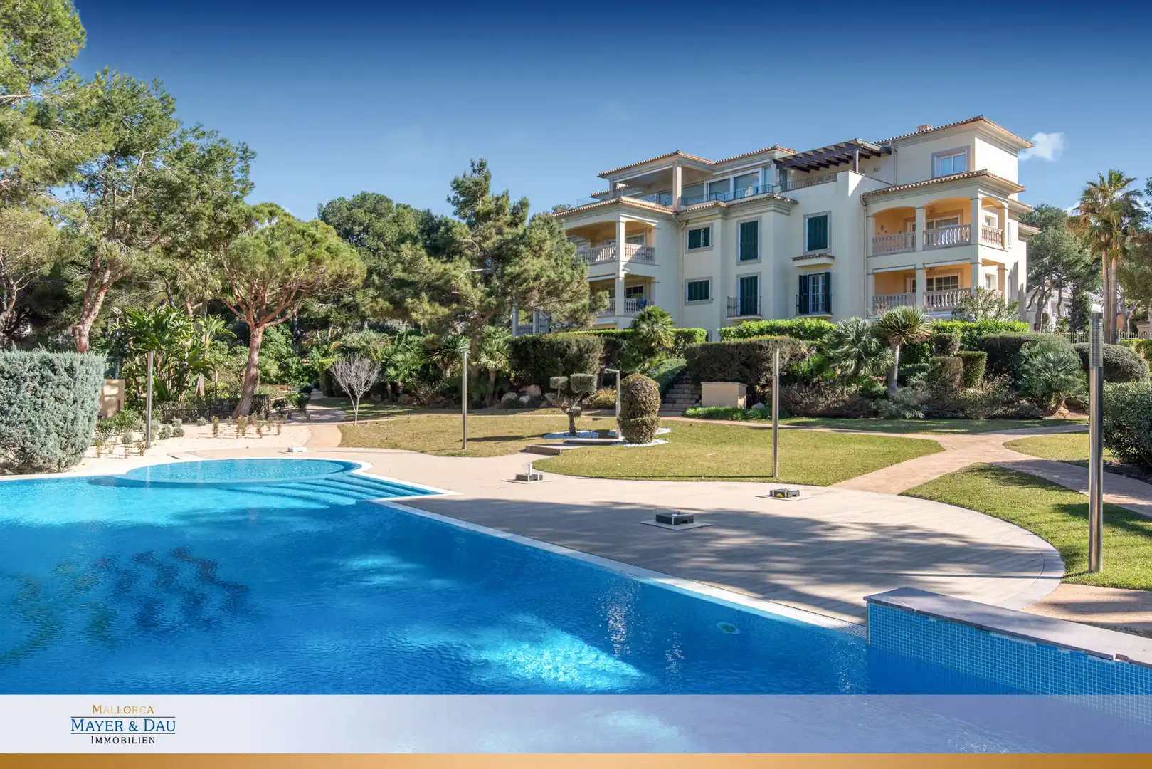 Schwimmbecken von Erdgeschoss zum Verkauf in Calvià mit Klimaanlage, Heizung und Terrasse