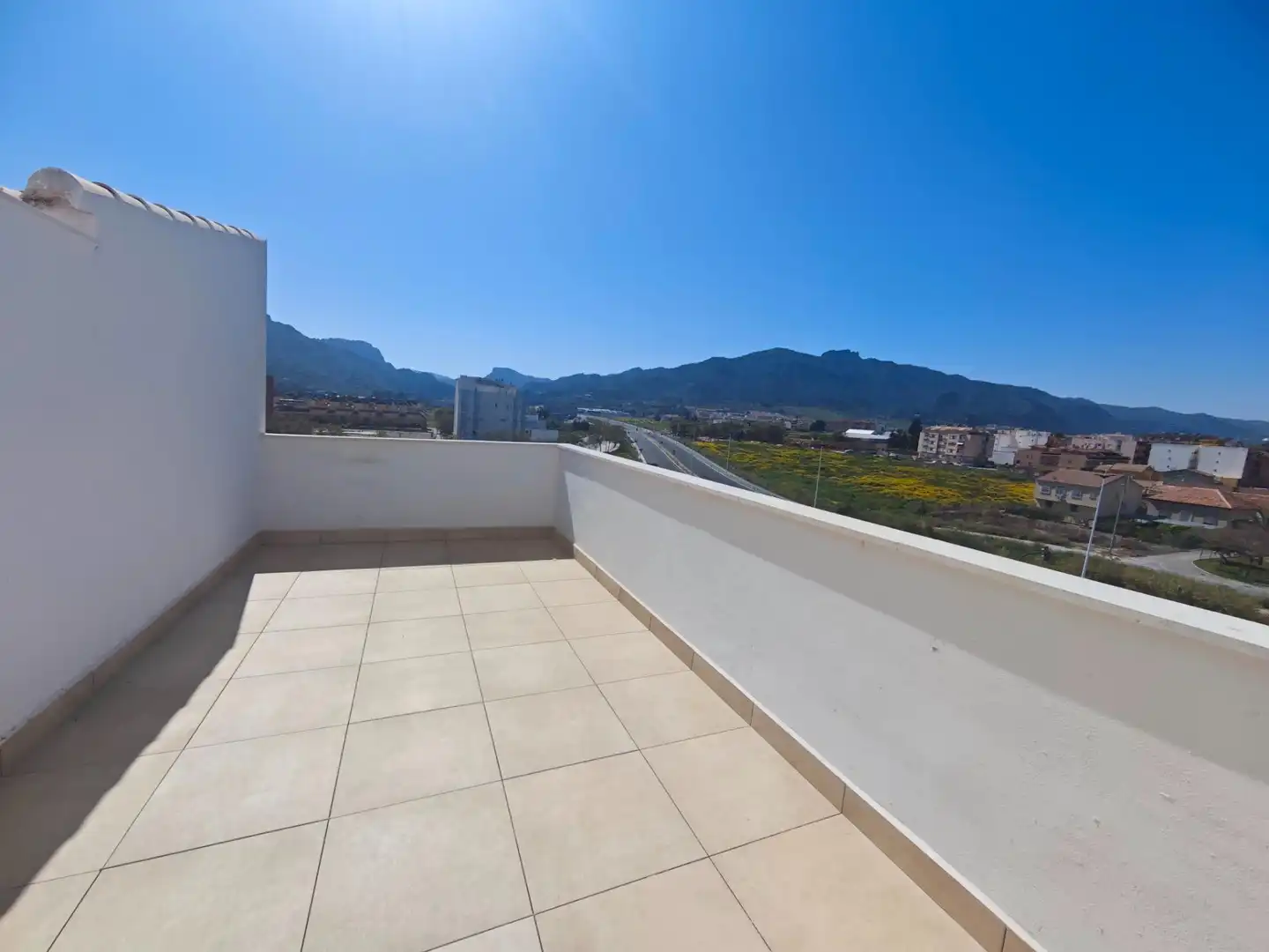 Terraza de Ático en venta en  Murcia Capital con Jardín privado, Terraza y Balcón