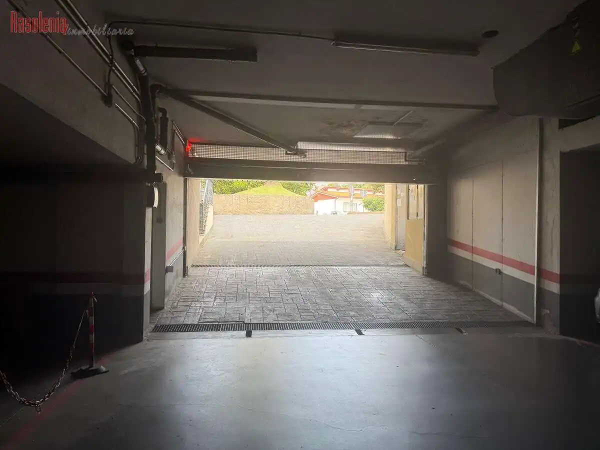 Parking of Flat for sale in Oleiros  with Heating, Terrace and Storage room