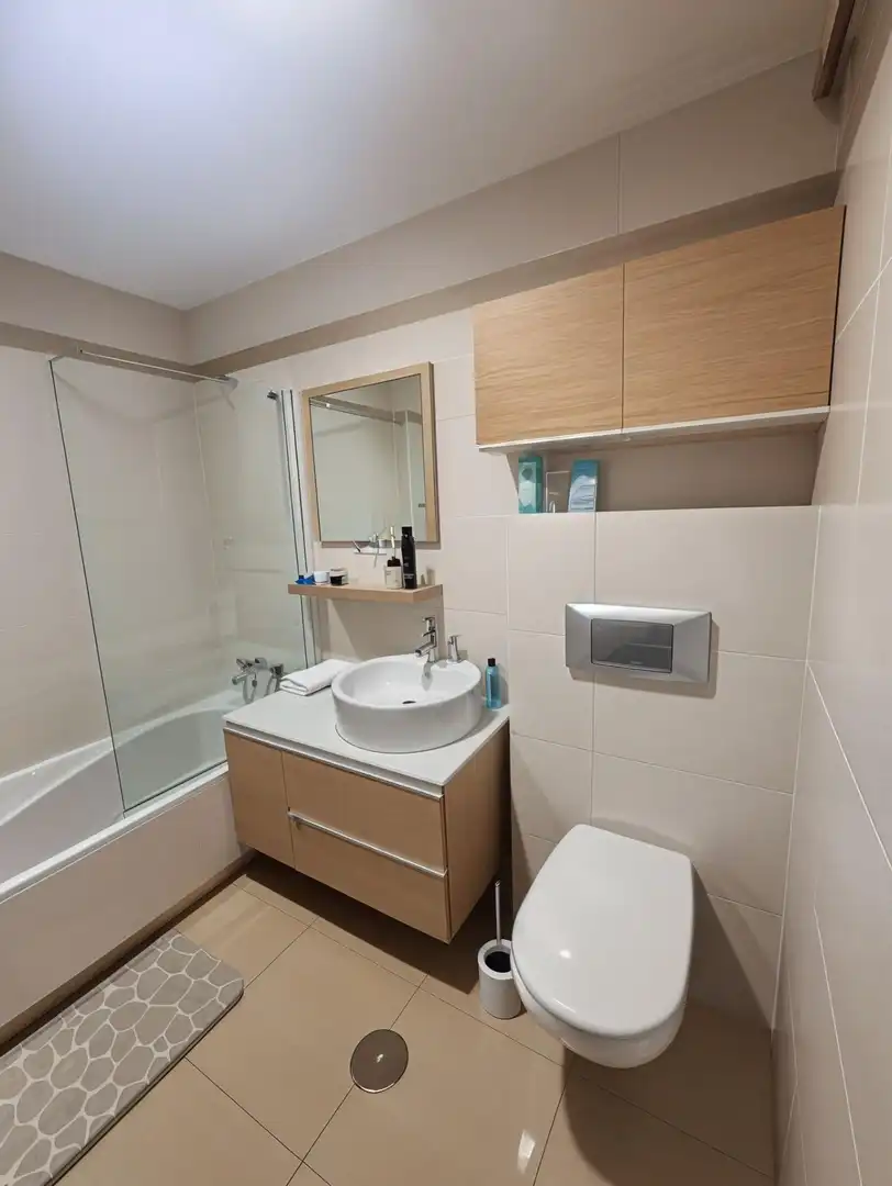 Bathroom of Flat for sale in Albacete  with Air Conditioner, Heating and Terrace