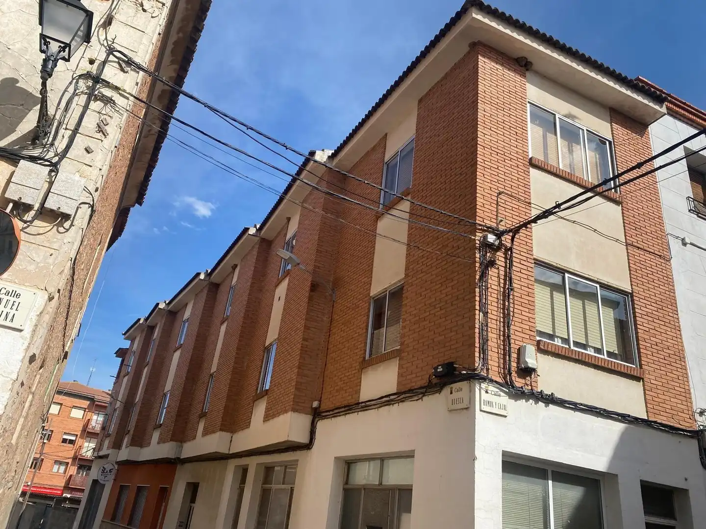 Vista exterior de Pis en venda en Calamocha