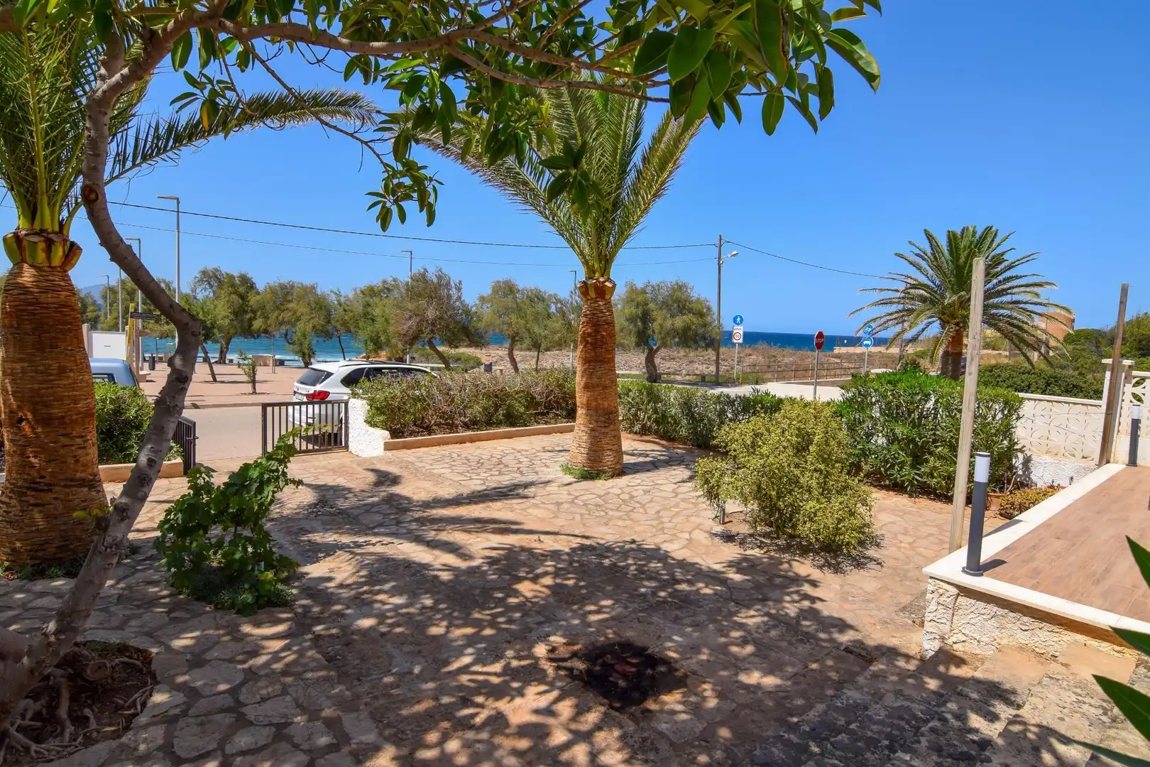 Vista exterior de Casa o xalet de lloguer en Artà amb Aire condicionat, Calefacció i Jardí privat