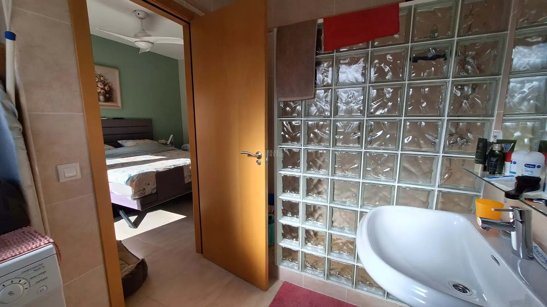Bathroom of Detached homes for sale in El Ràfol d'Almúnia  with Air Conditioner, Terrace and Swimming Pool