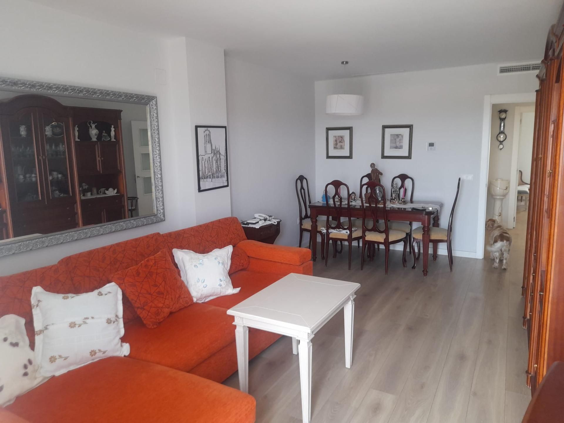 Dining room of Flat for sale in Torrent  with Air Conditioner, Heating and Parquet flooring
